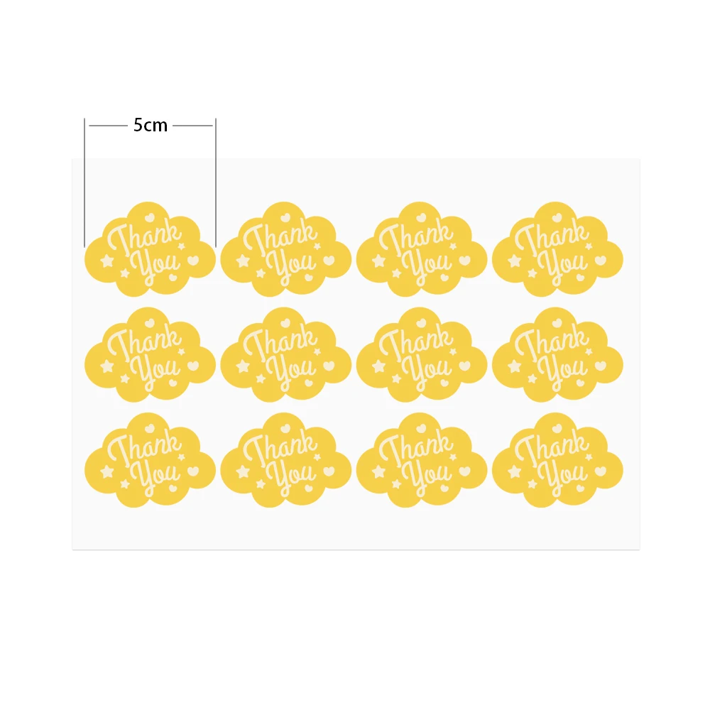 

Наклейки для вечеринки «Спасибо», открытие пола