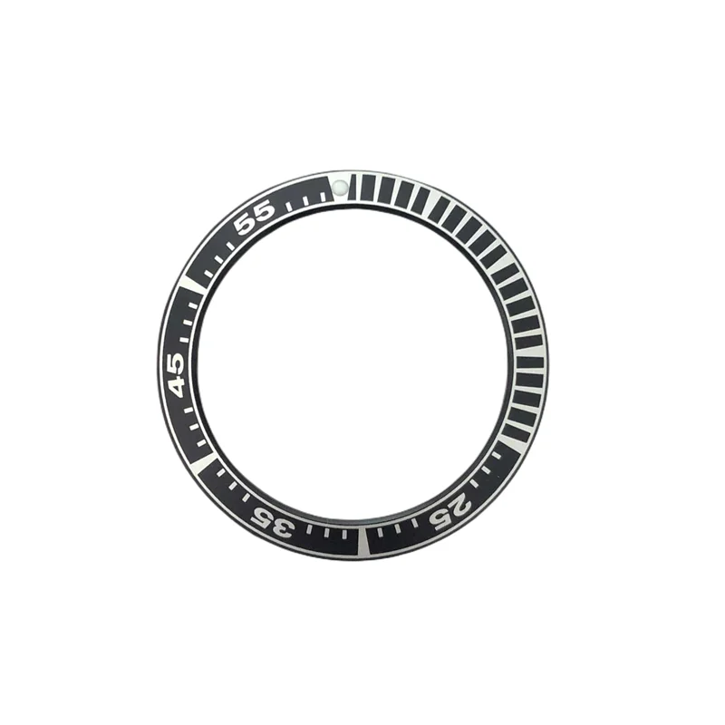 Outer Diameter 39.9mm Inner Diameter 31.6mm Thickness 1.4mm Black Green Red Digital Atripe Aluminum Sheet Rim Watch Accessories