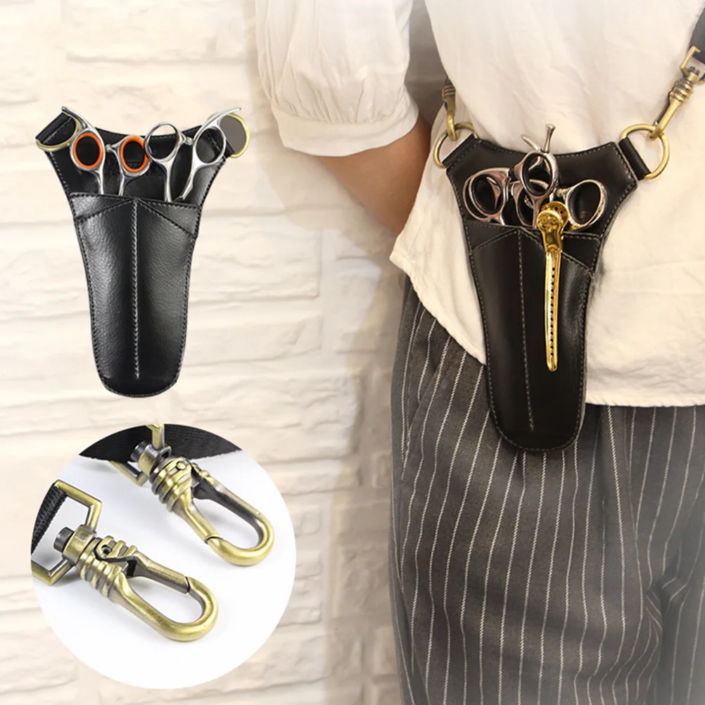 

Hairdressing Scissor Tool Case Scissors Hair Storage Brush Stylist Box Barber Tools Cut Pouch Salon Holster Kit