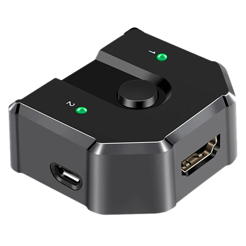 

RISE-Hdmi 2 вход 1 выход 1 вход 2 Выход распределительный выключатель Hdmi 4K60 двунаправленный распределитель