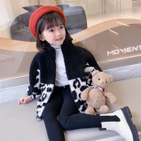 girls babys kids coat jacket outwear 2022 charming thicken spring autumn cotton teenagers cardigan breathable%c2%a0overcoat children