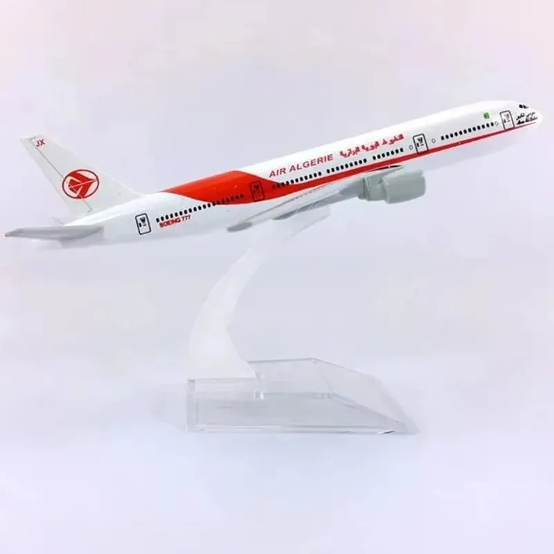 16 см B777 Air Algeria масштаб 1:400 777 модель самолета с базовым сплавом для коллекционного
