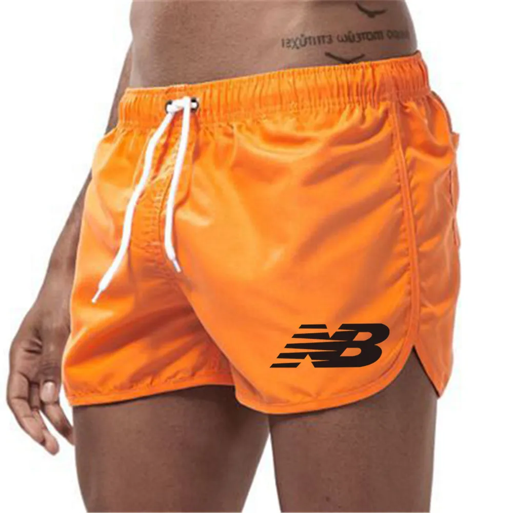 

Summer Men's Women's Quick-drying Shorts Nylon Printing Shorts Men's Casual Swimming Surfing Shorts Beach Sports Jogging Shorts
