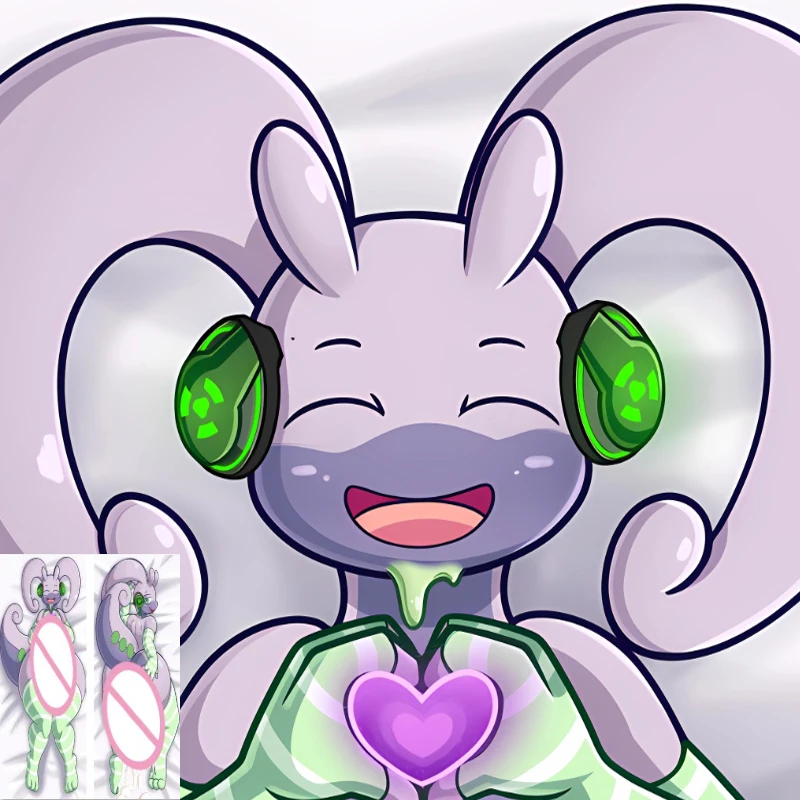 Пушистая слива (tcflsfm) Orcus пушистая аниме дакимакура наволочка двусторонняя печать