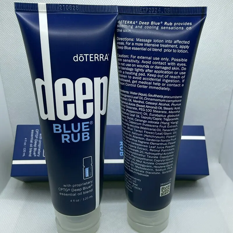 

Deep Blue Rub Fast Acting Pain Relief On Shoulder/Muscle/Joint/Back Body Ache For Everyday Relief Body Gel Cream 120ml/4 Oz