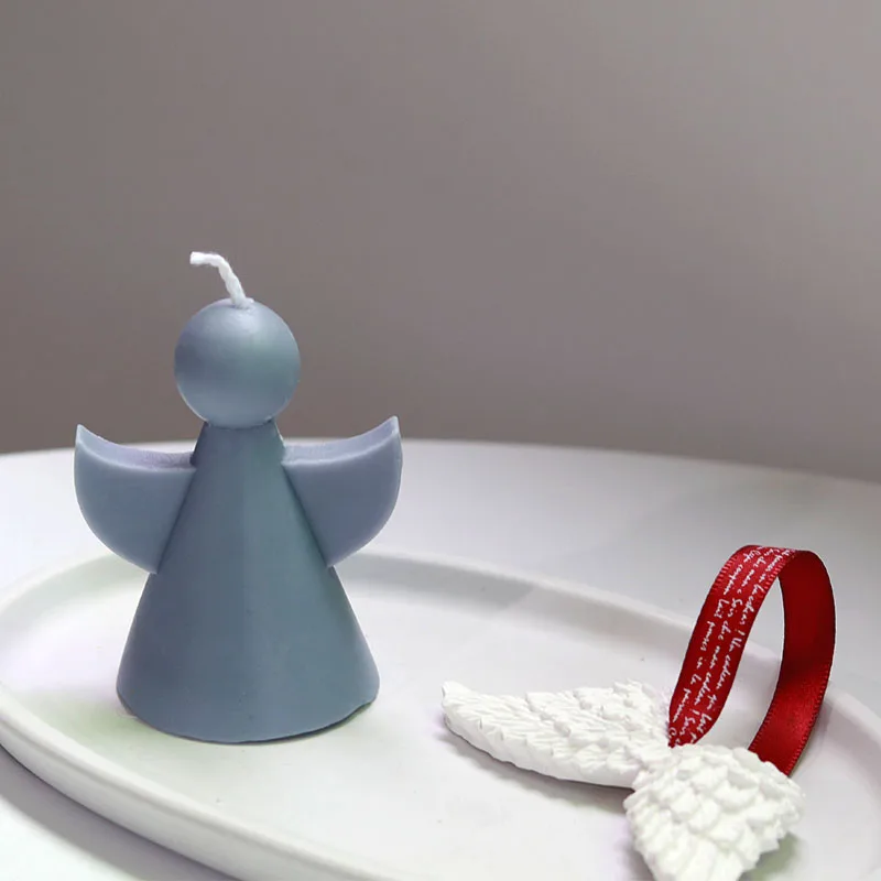 UDOCOOL ангел ароматерапевтическая форма для свечей 3D дневное мыло силиконовый