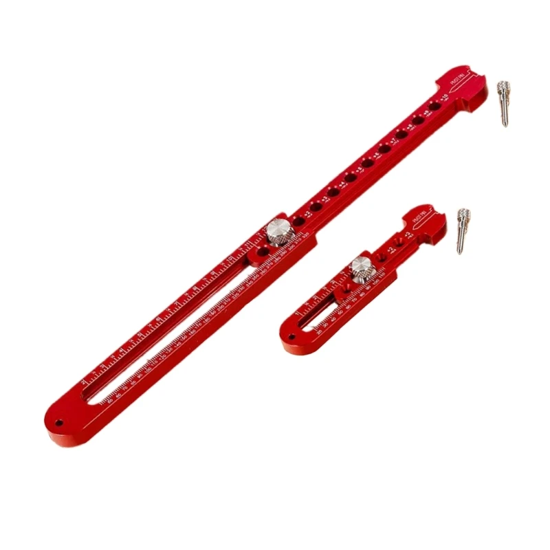 Карандашные циркули для столярных работ регулируемый метрический круг