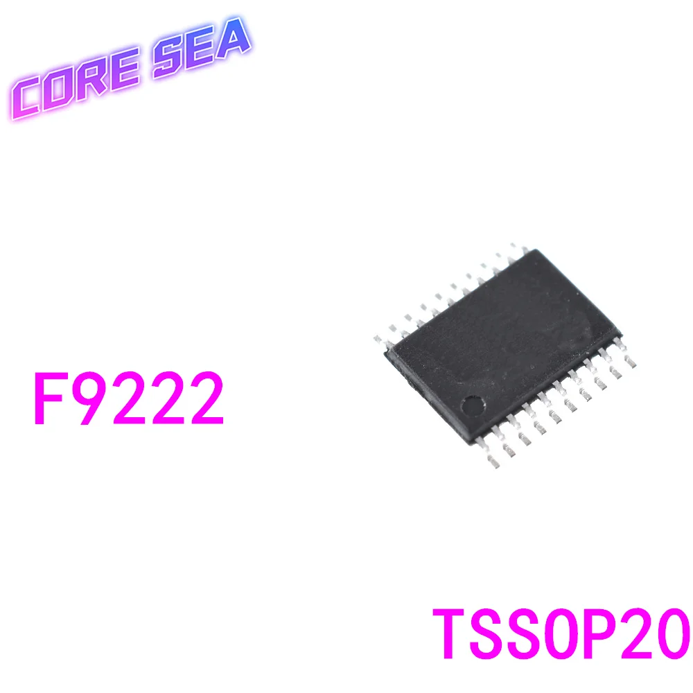 

10PCS F9222 F9222T UPD78F9222MC (T) patch TSSOP20