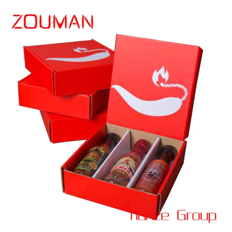 Рисунок 4 - Картонная упаковка для соуса чили