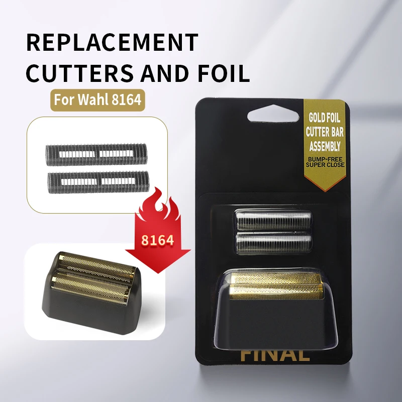 Replacement Electric Shaver Cutter Foil Head Shell Haircut Tools For Barber