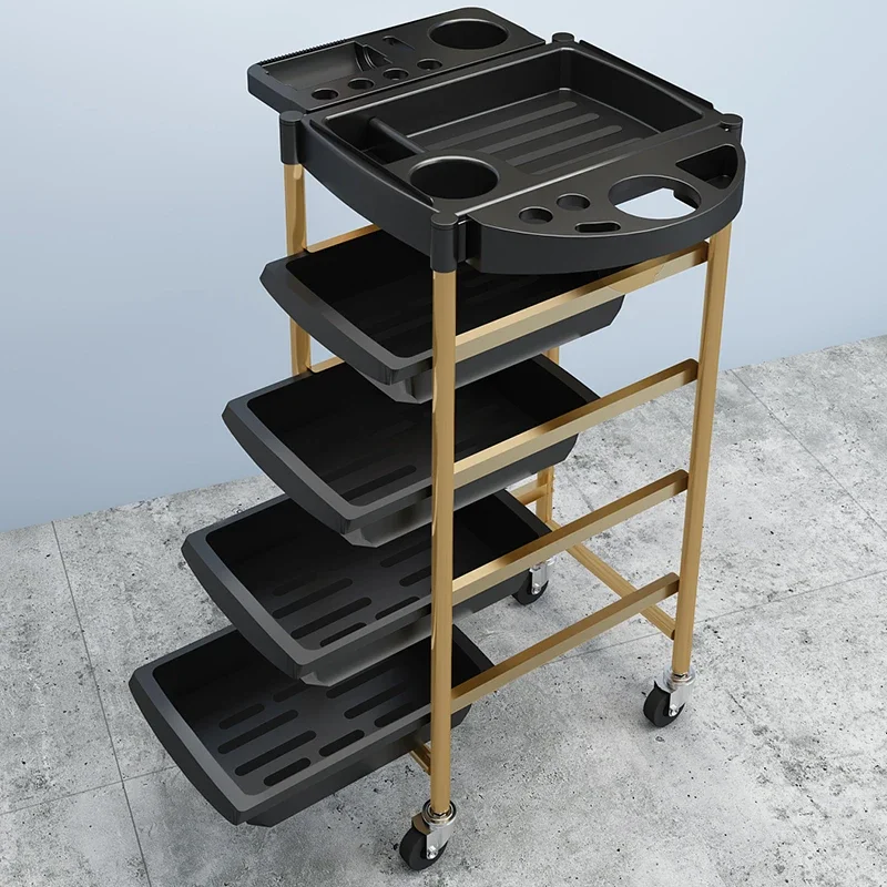 Парикмахерская тележка для салона красоты роликовая косметика спа тату-салон