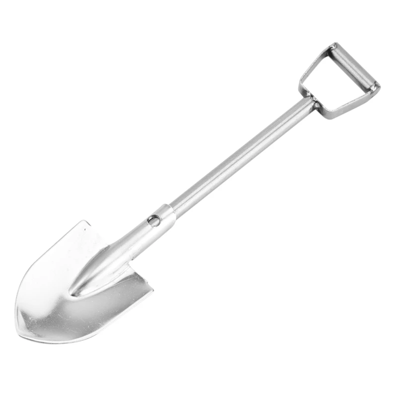 

RC Car Stainless Steel Shovel for 1/24 RC Crawler Car Axial SCX24 Xiaomi Jimny Decoration Upgrade Parts