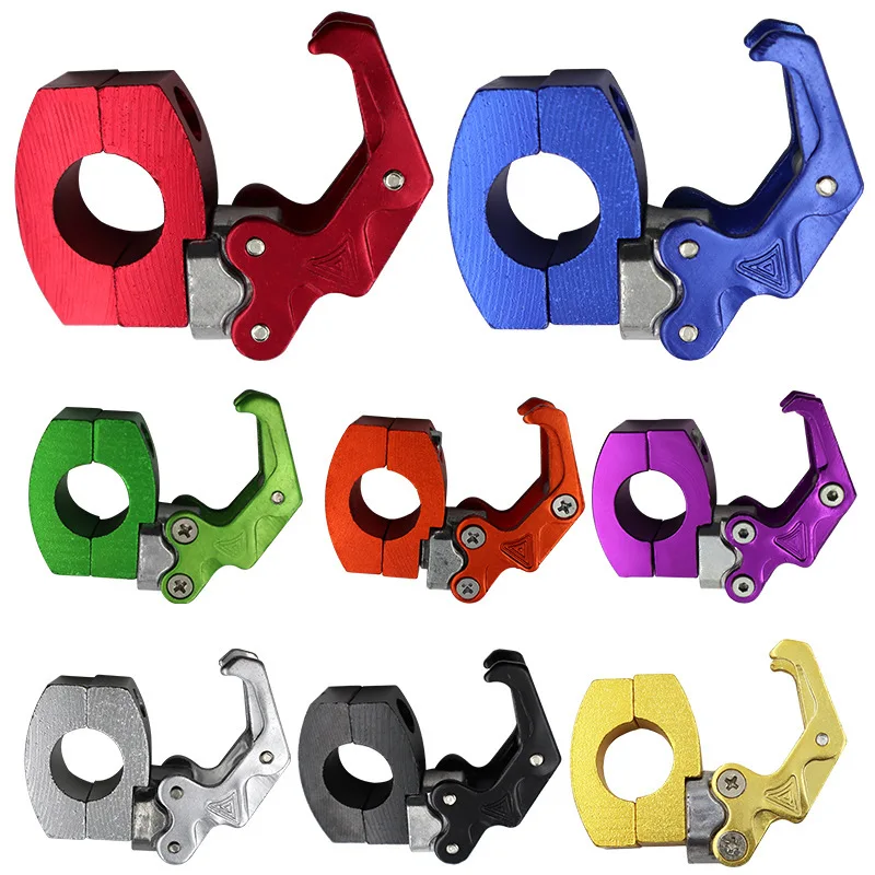 

22mm Motorcycle Handlebar Storage Hook Helmet Claw Hook Storage Bag Holder for Scooter Motobike Luggage Bag Hanger