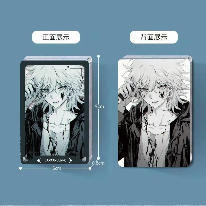 Аниме Danganronpa Nagito Komaeda Quicksand маджонг акриловые украшения мультяшная модель значок