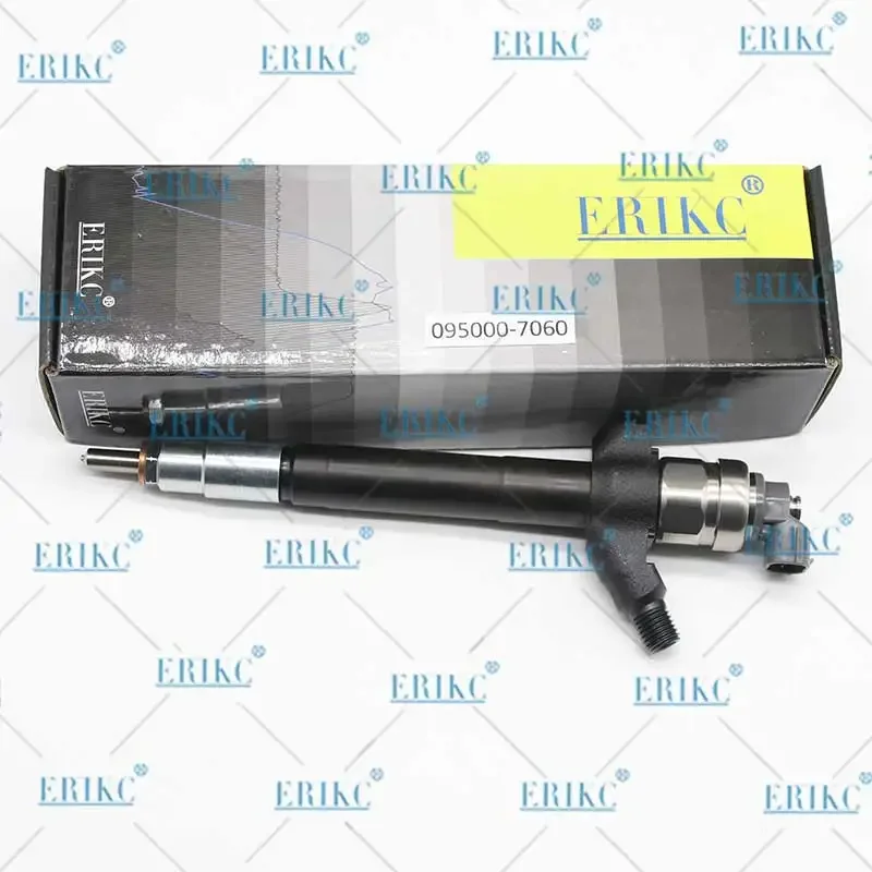 ЭРИКК 095000 -7060 Форсунка Common Rail 0950007060 Дизельный распылитель 6C1Q-9K546-BB для DENSO 7060 Ford