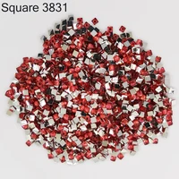 diy diamond painting accessories new resin shiny stones colorful square crystal drills embroidery rhinestone mosaic gift