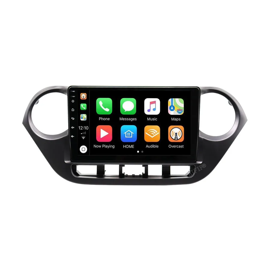 Автомагнитола на Android 10 для Hyundai I10 2013-2017 Авторадио Blu-Ray 1280*720 IPS/QLED мультимедийный