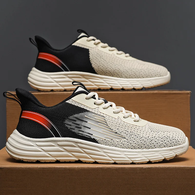 Original Men's Casual Sports Shoes 2023 Summer New Breathable Sneakers for Men Free Shipping Athletic Gym Trainers Male Running