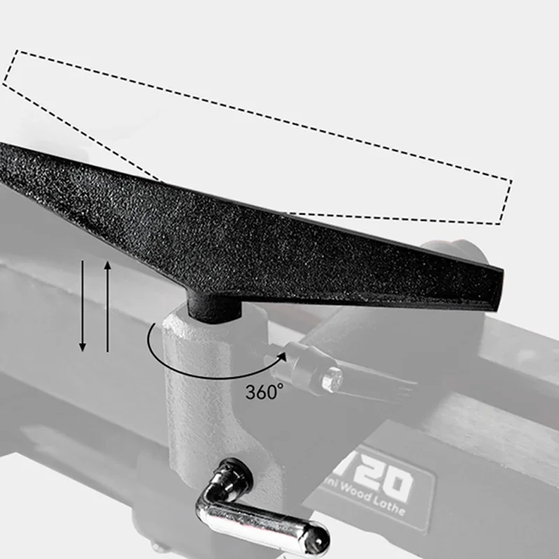 W30 750 Вт небольшой деревообрабатывающий токарный станок Многофункциональный W20 250
