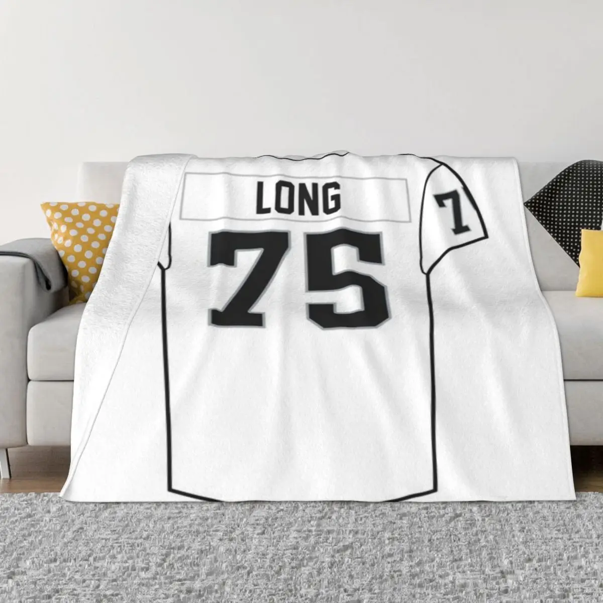 Джерси Howie Long Away — ультрамягкое одеяло из микрофлиса