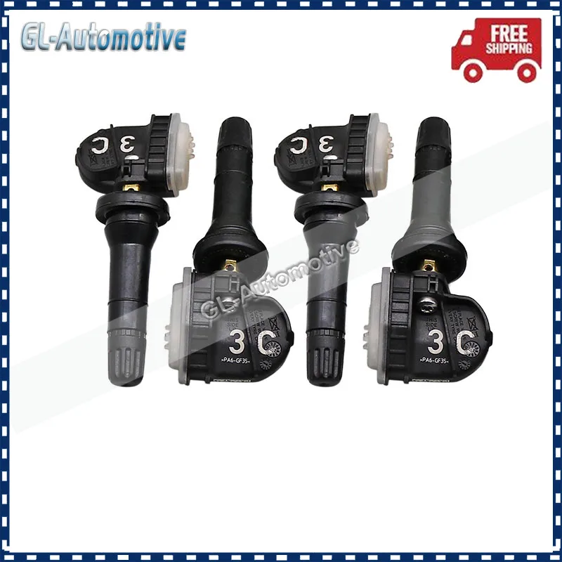 

Комплект (4) TPMS 13516164 датчик давления в шинах для Buick Bolt Envision Cadillac CT6 Escalade XT6 Chevrolet Blazer 13598771 315 МГц