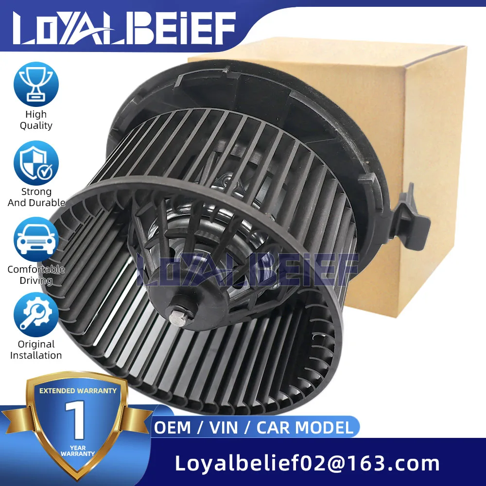 Фото Вентилятор отопителя кондиционера LHD для Renault Grand Scenic II / Megane II 7701056965 7701055135 №5