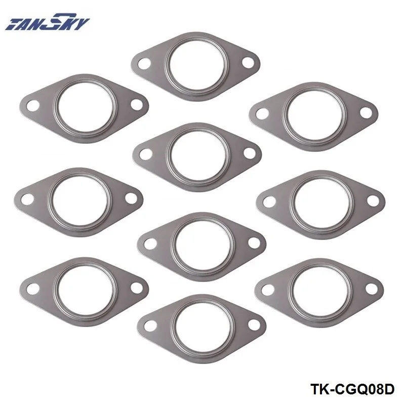 

10 шт./лот EPMAN алюминиевая мусорная труба для разгрузки трубы Фланцевая прокладка 35 мм/38 мм турбокомпрессор