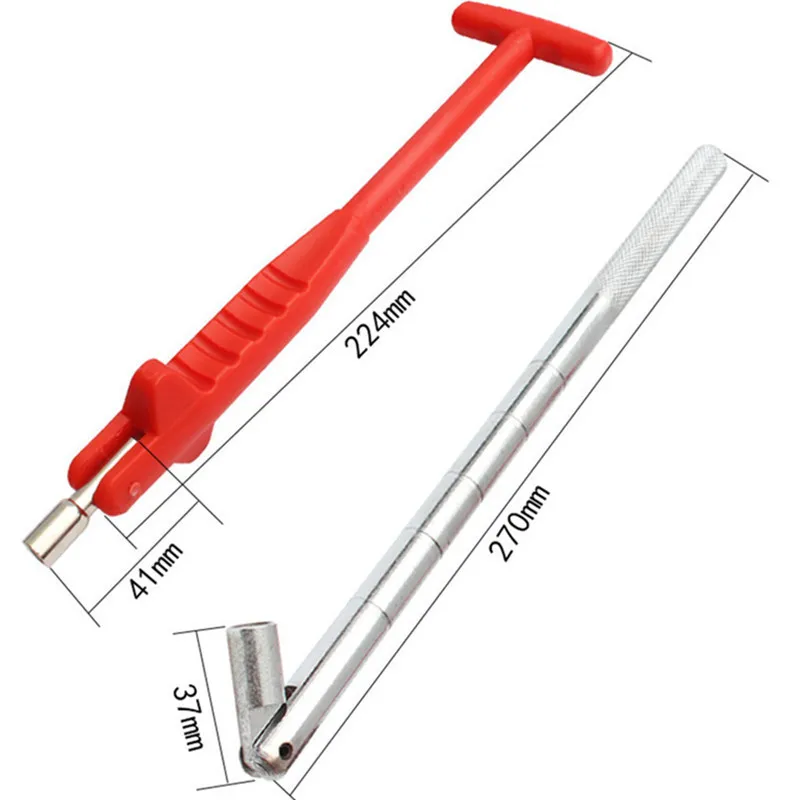 Metalowe narzędzie do naprawy opon samochodowych Ściągacz samochodowy Narzędzie demontażu kół Instalator Pochodzenie ...