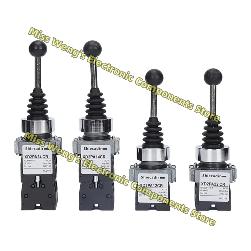 Крестовой переключатель главный джойстик XD2PA12CR XD2PA22CR XD2PA14CR XD2PA24CR ручка