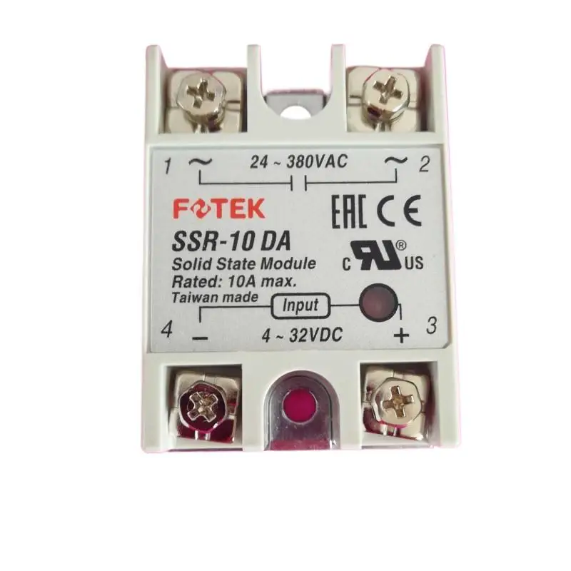 SSR-10DA SSR-25DA SSR-40DA SSR-50DA SSR-75DA Новое оригинальное твердотельное реле FOTEK