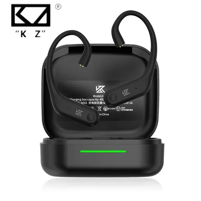 KZ AE01 беспроводной обновленный кабель Bluetooth-совместимый 5 4 HIFI ушной крючок