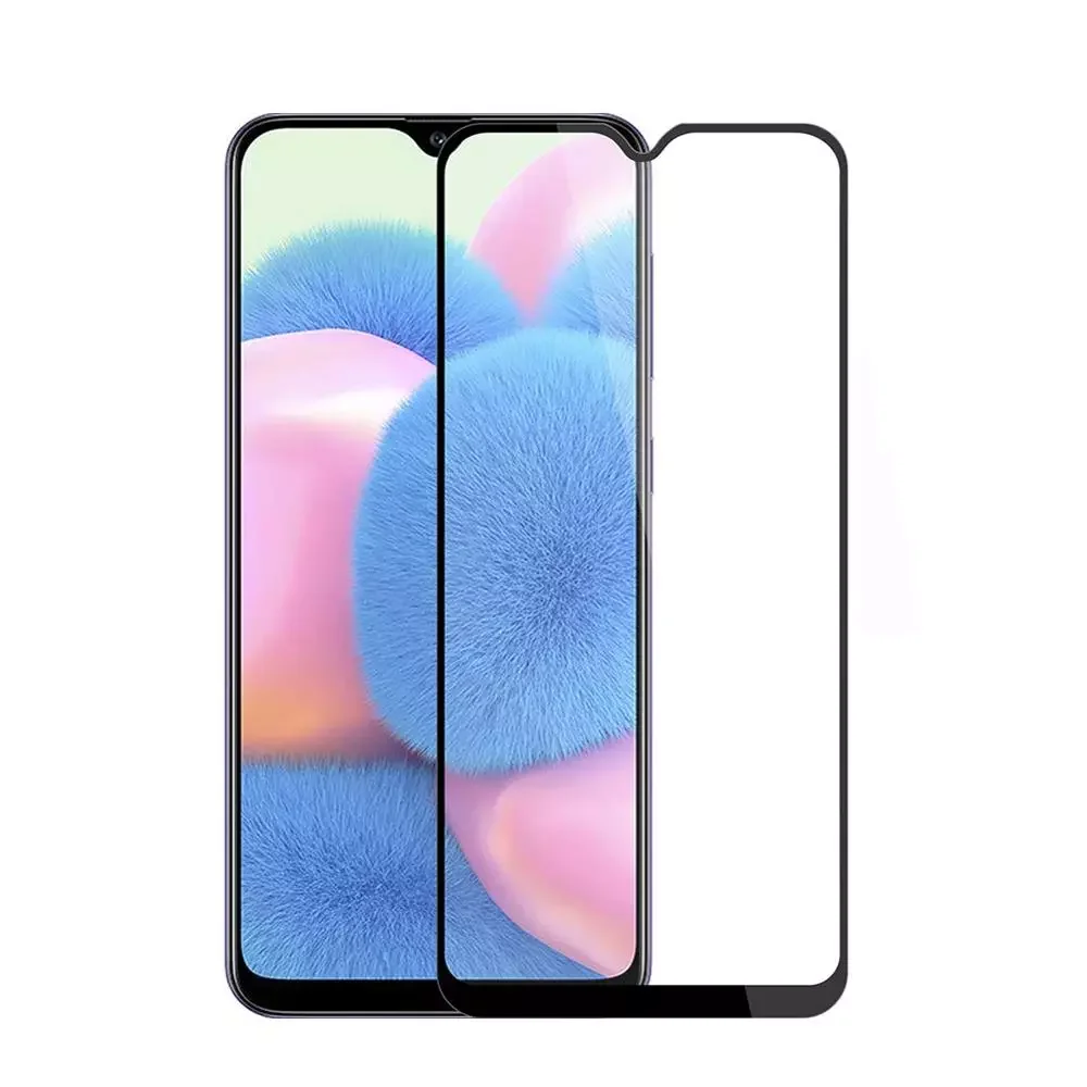3 Piece Full Cover Glass For Samsung Galaxy A30s 6.4
