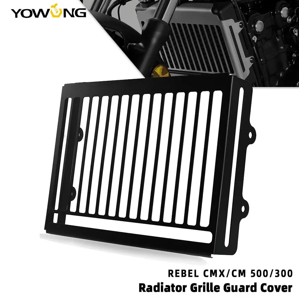 

For Honda REBEL CMX/CM 500/300 2017 2018 2019 2020 2021 Accessories Radiator Cooler Grille Guard Cover Frame Protector