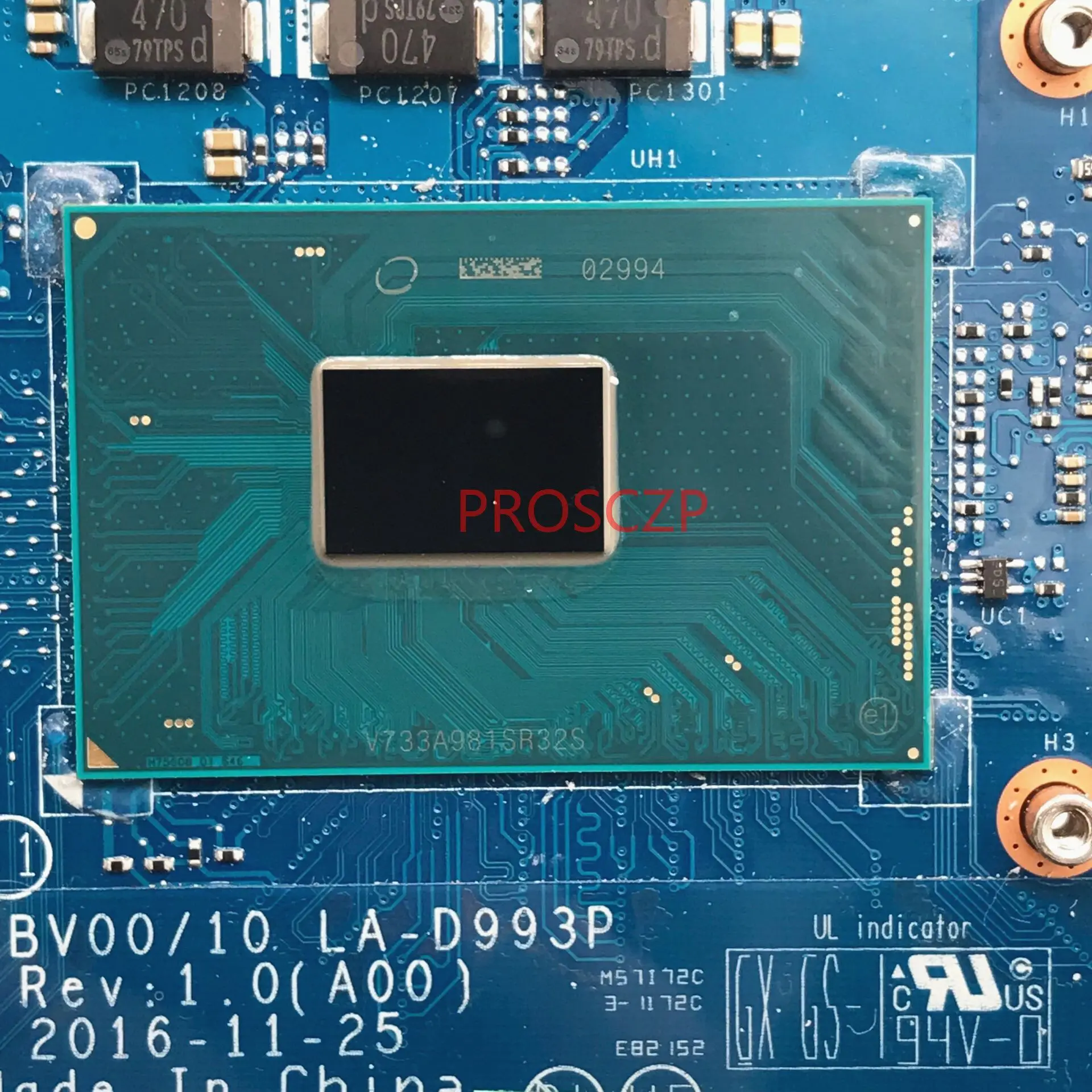 CN-0JG23N JG23N CN-0KD43Y KD43Y Для материнской платы ноутбука Dell Inspiron 15 7567 P65F BBV00/10 LA-D993P с процессором I5-7300HQ и графикой GTX1050 4G Тестирование включено.