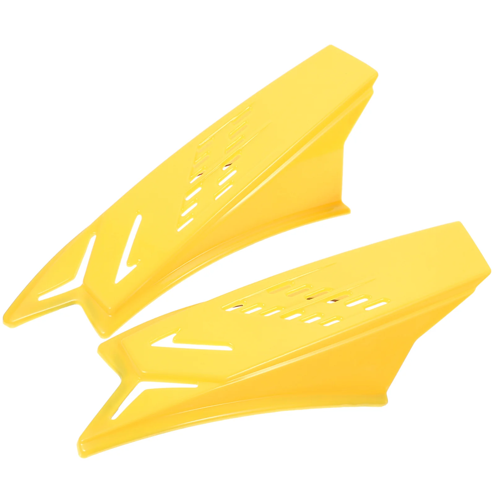 

2 Pcs Ornament Horns Replaceable Small Fake Sticker Supple Plastic Fashionable Reusable Accessories