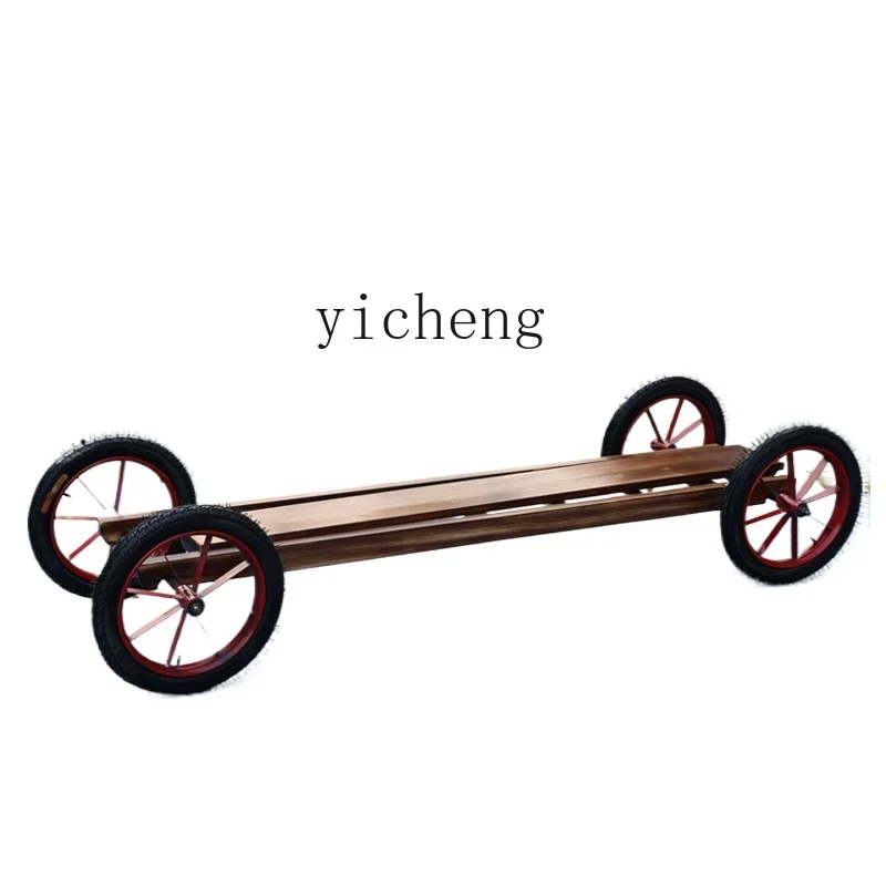 XL Открытый гребной автомобиль Anji шина Малый поезд спортивное оборудование