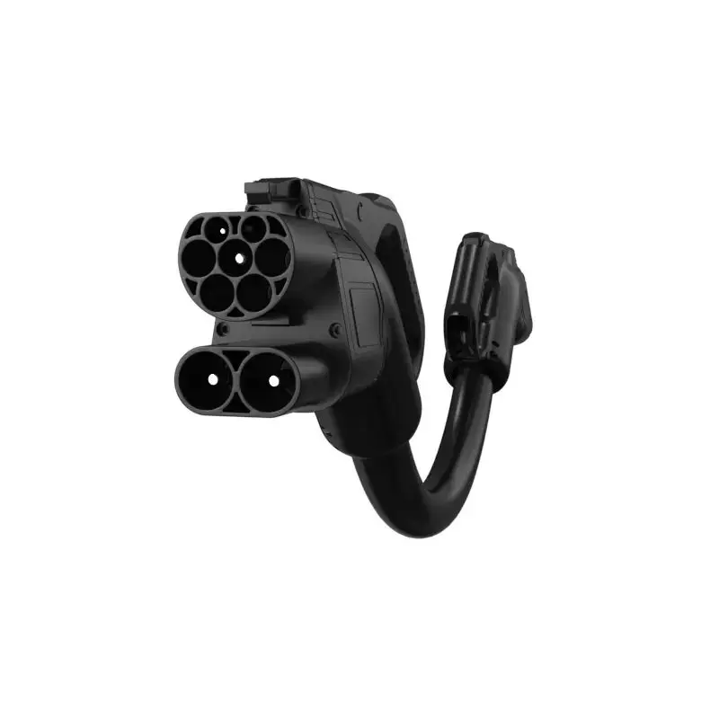 Ccs2 к CCS1 150A 200A Dc Ev зарядное устройство адаптер для зарядки американских EV