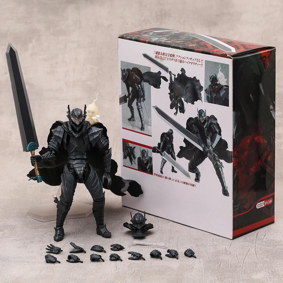 

Figma Berserk Sp-046 Guts Berserker Armor Ver. Collectible Action Figure Model Toy