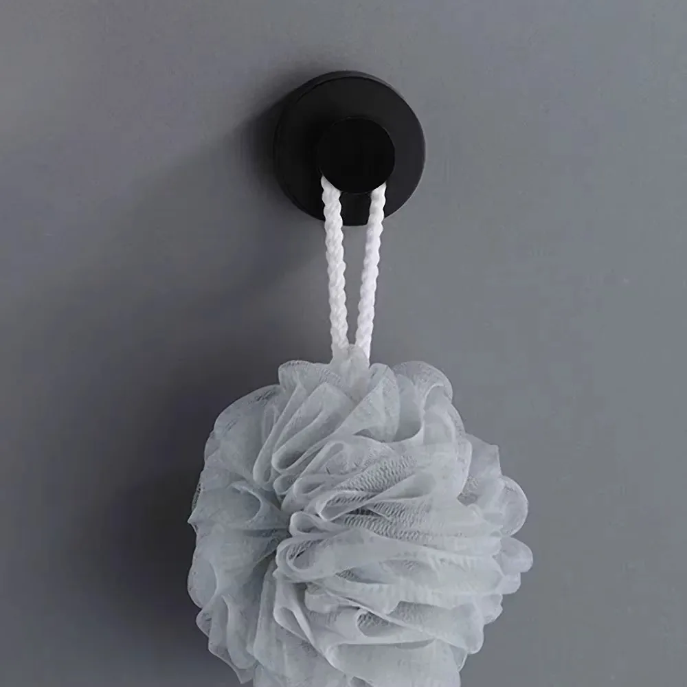 Новые многофункциональные черные настенные крючки на присоске бесшовный крючок