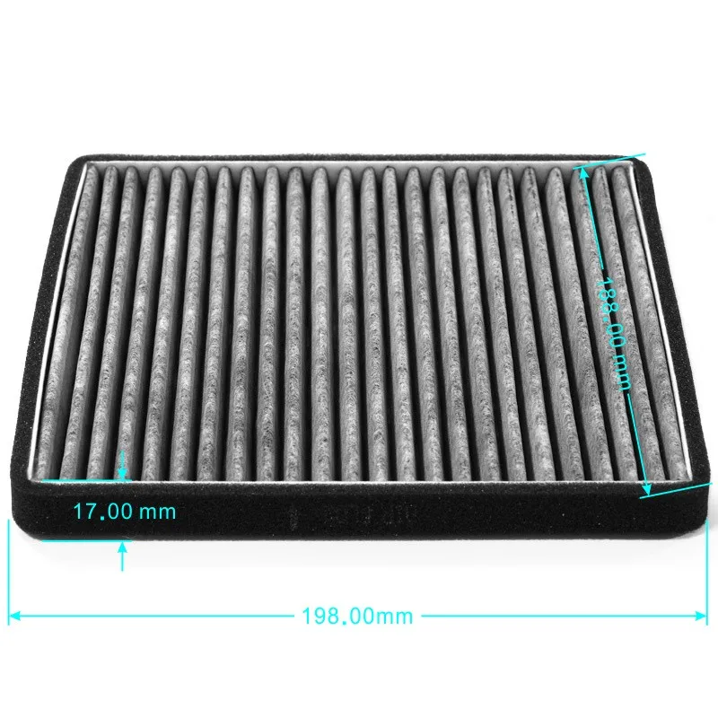 Фильтр салона MAHLE LAK1357 для Ford Edge(U387) Lincoln MKX 3.5L 3.7L Mazda 8 2.5L 7T4Z19N6119B LT1161P11 7T4Z19N619B