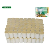 108pcslot high quality bee smoker fuel medicinal tools beekeepers hives bees chinese herb beekeeping equipment