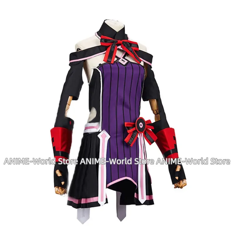 Женский костюм Yuna в масштабе униформы для косплея