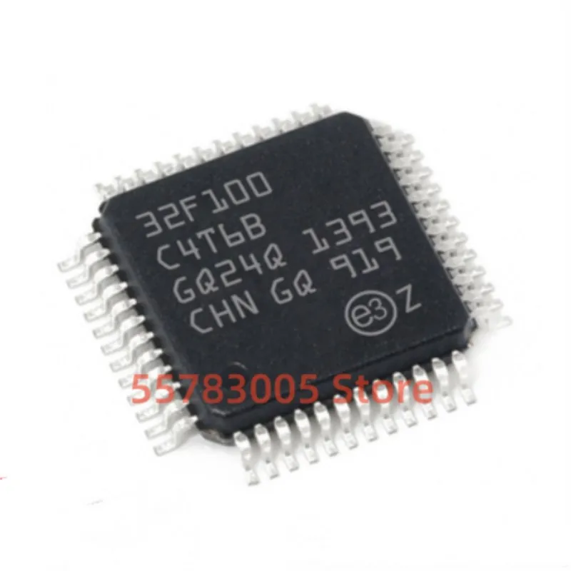 

Микроконтроллер ic чип STM32F100C4T6B QFP48, 10 шт.