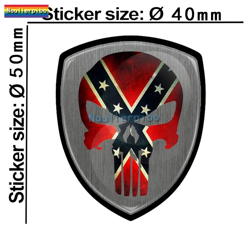 

3d-наклейка в виде черепа, Хрустальная наклейка, резиновый материал, силиконовая наклейка, Виниловая наклейка для мотоцикла, автомобиля, шлема, гоночного ноутбука