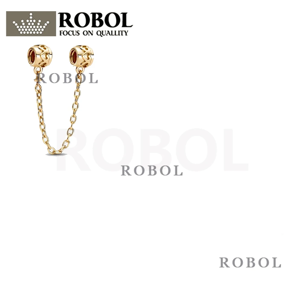 

2021 Popular 100% 925 Sterling Silver Fashion Beautiful Chain Security