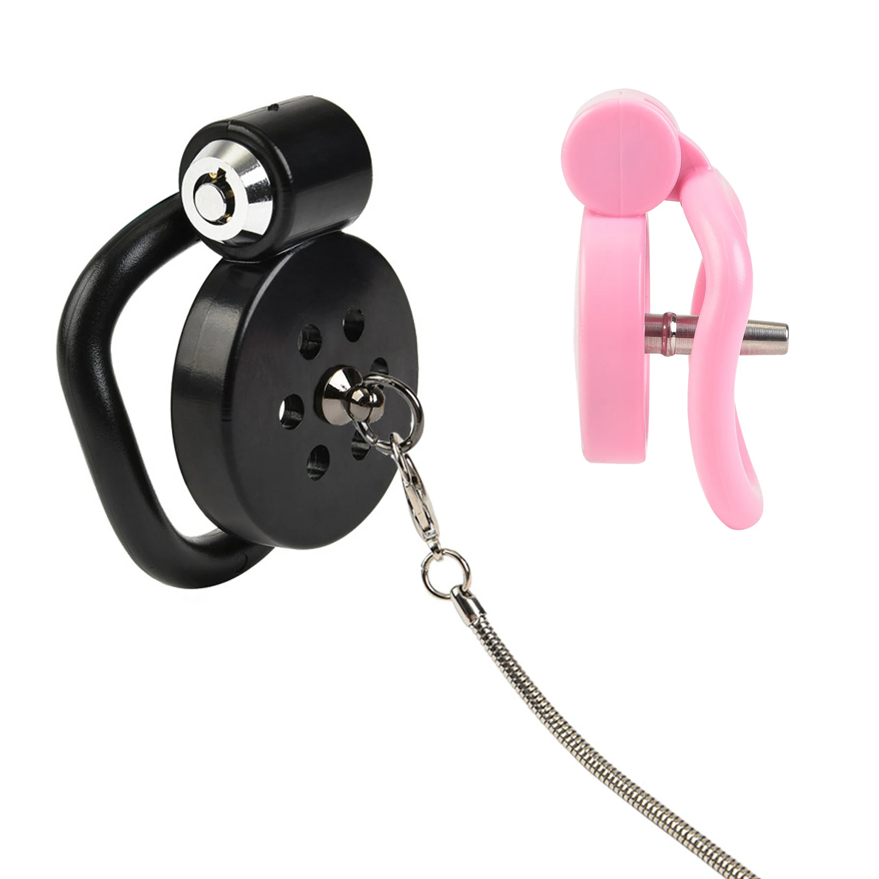 Мужская клетка целомудрия из АБС-пластика анти-исхождение кольцо для пениса