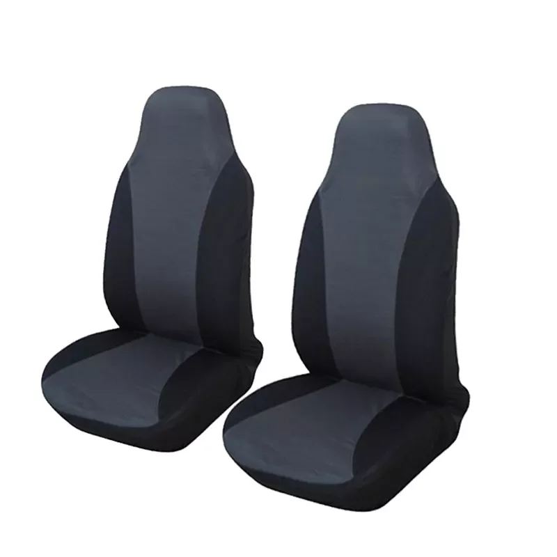

NEW2023 AUTOYOUTH 2PCS Front Car Seat Cover 5 Colour Universal Fit for lada Honda Toyota Seat Covers Car Styling