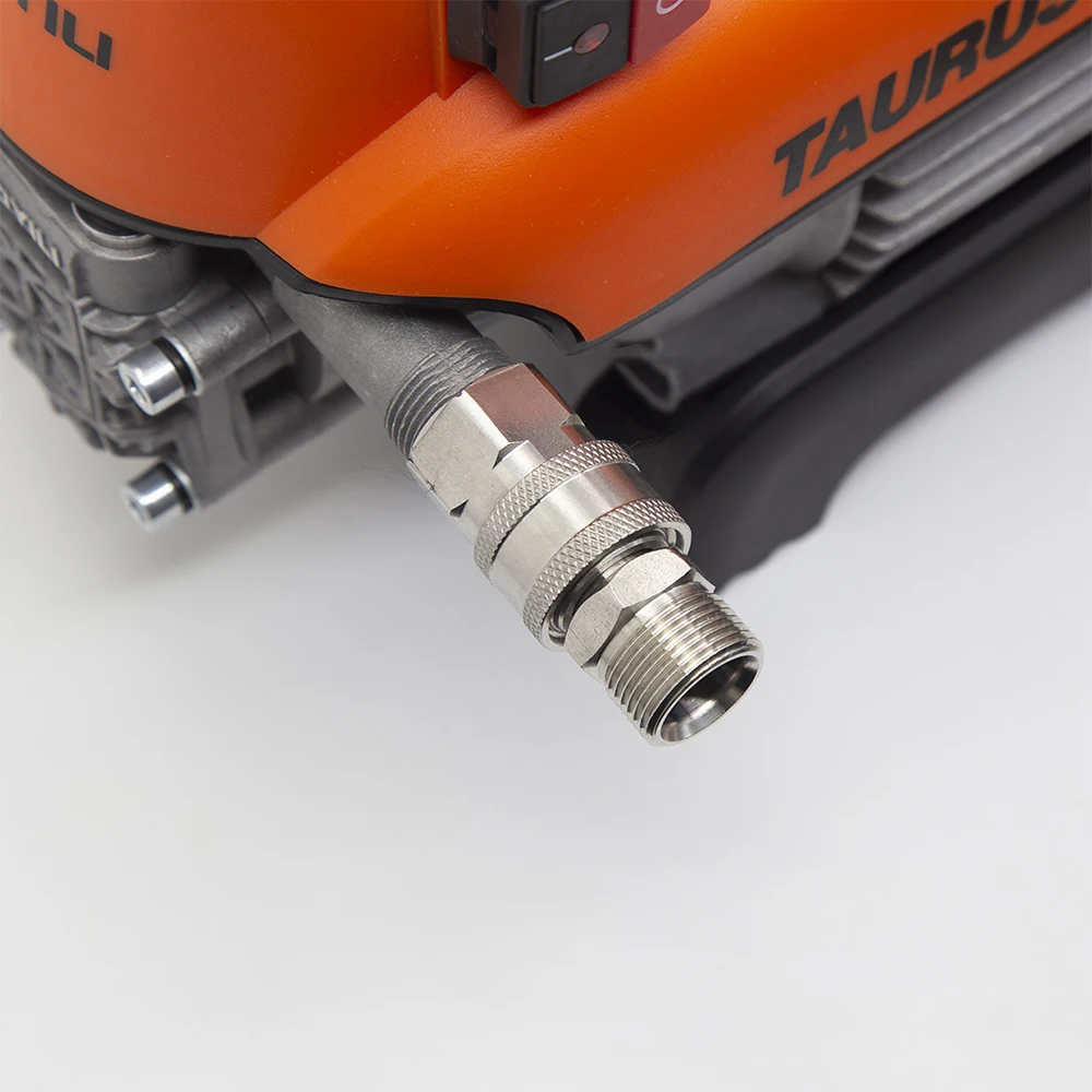 

Pressure Washer Quick Connect Fitting M22 14mm to 3/8 Inch Pressure Washer Hose Gun Adapter Stainless steel Washer Quick Release