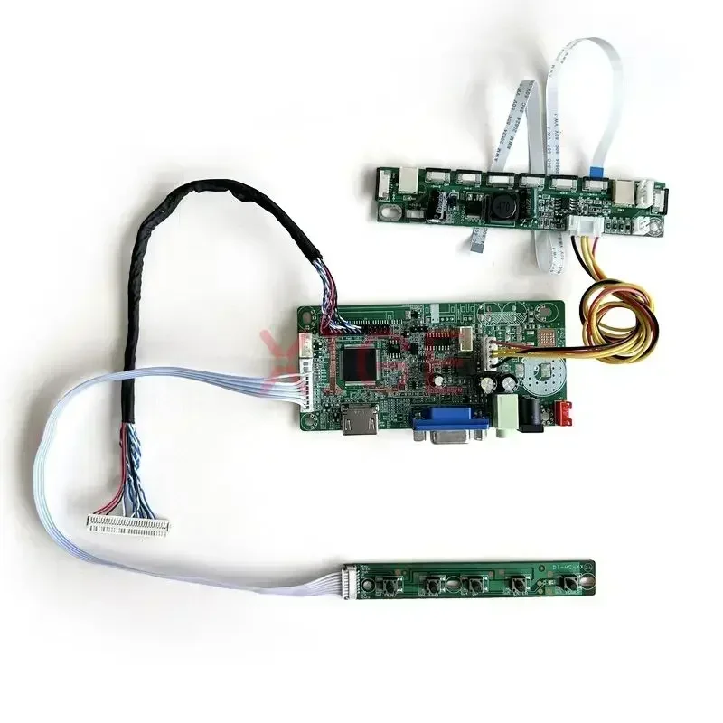 Фото Для LM185WH2 M185B3 контроллер ЖК-дисплея плата драйвера DIY Kit 18,5 