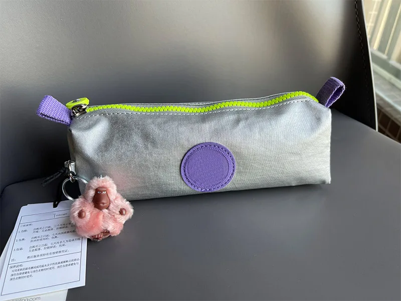 

Women's Waterproof Luxury Bag Backpack Messenger Bag Pencil Case with Keychain